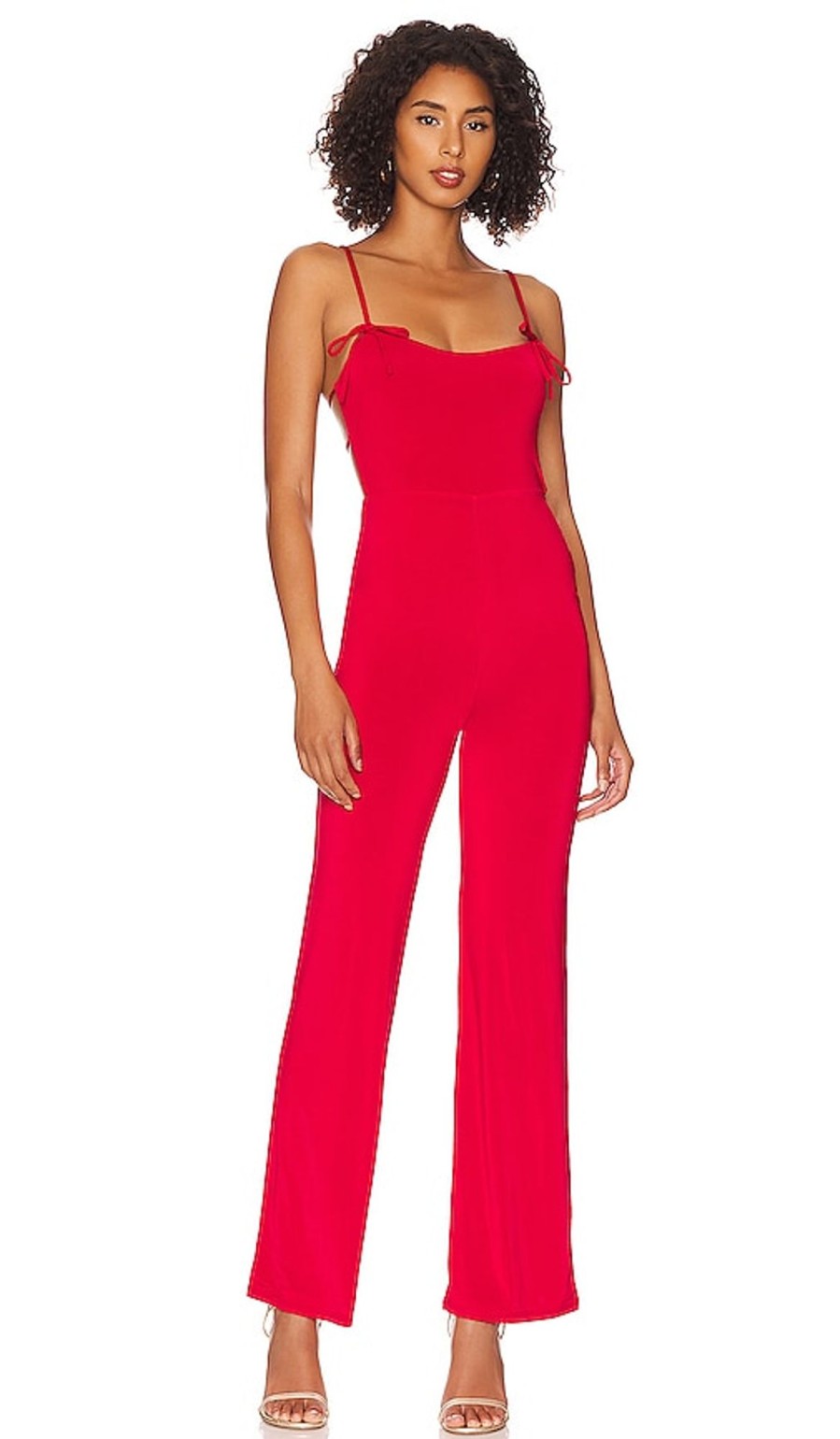 Clothes Lovers and Friends | Kitty Jumpsuit Lipstick Red