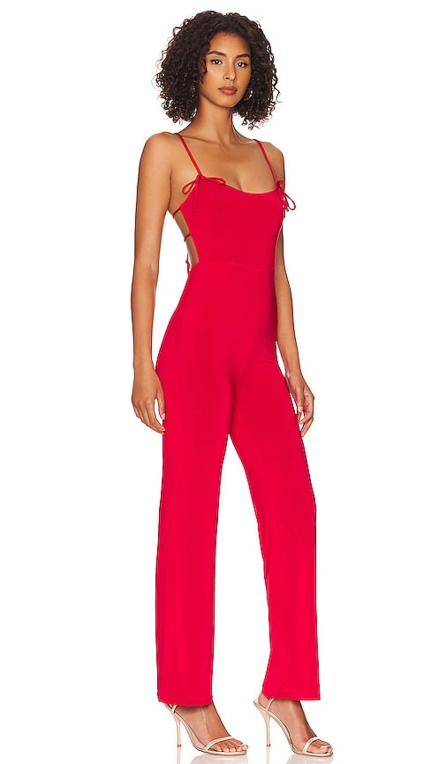 Clothes Lovers and Friends | Kitty Jumpsuit Lipstick Red