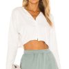 Clothes Lovers and Friends | Keaton Cropped Top White