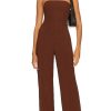 Clothes Lovers and Friends | Abby Jumpsuit Chocolate Brown