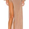 Clothes Lovers and Friends | Nayelli Wrap Skirt Gold