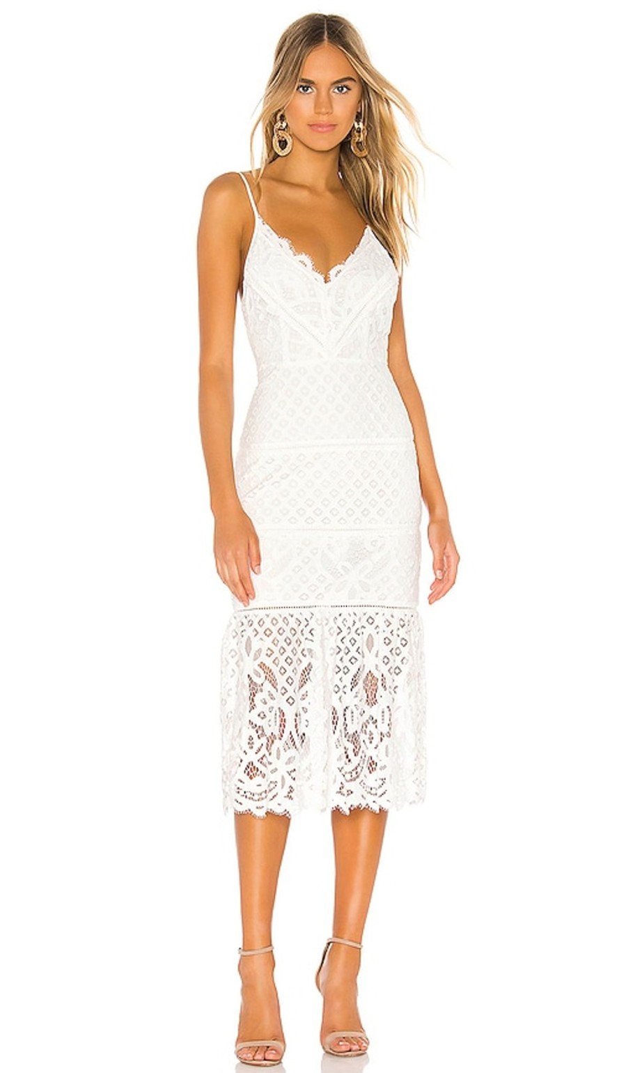 Clothes Lovers and Friends | Tilly Midi Dress White