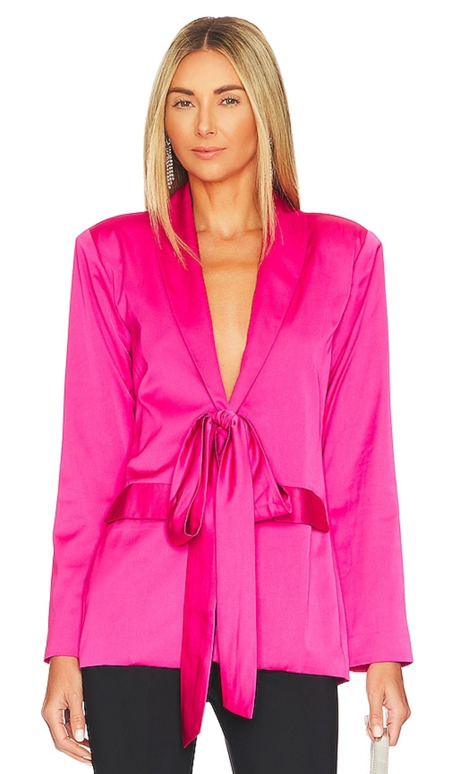 Clothes Lovers and Friends | Taylor Blazer Hot Pink