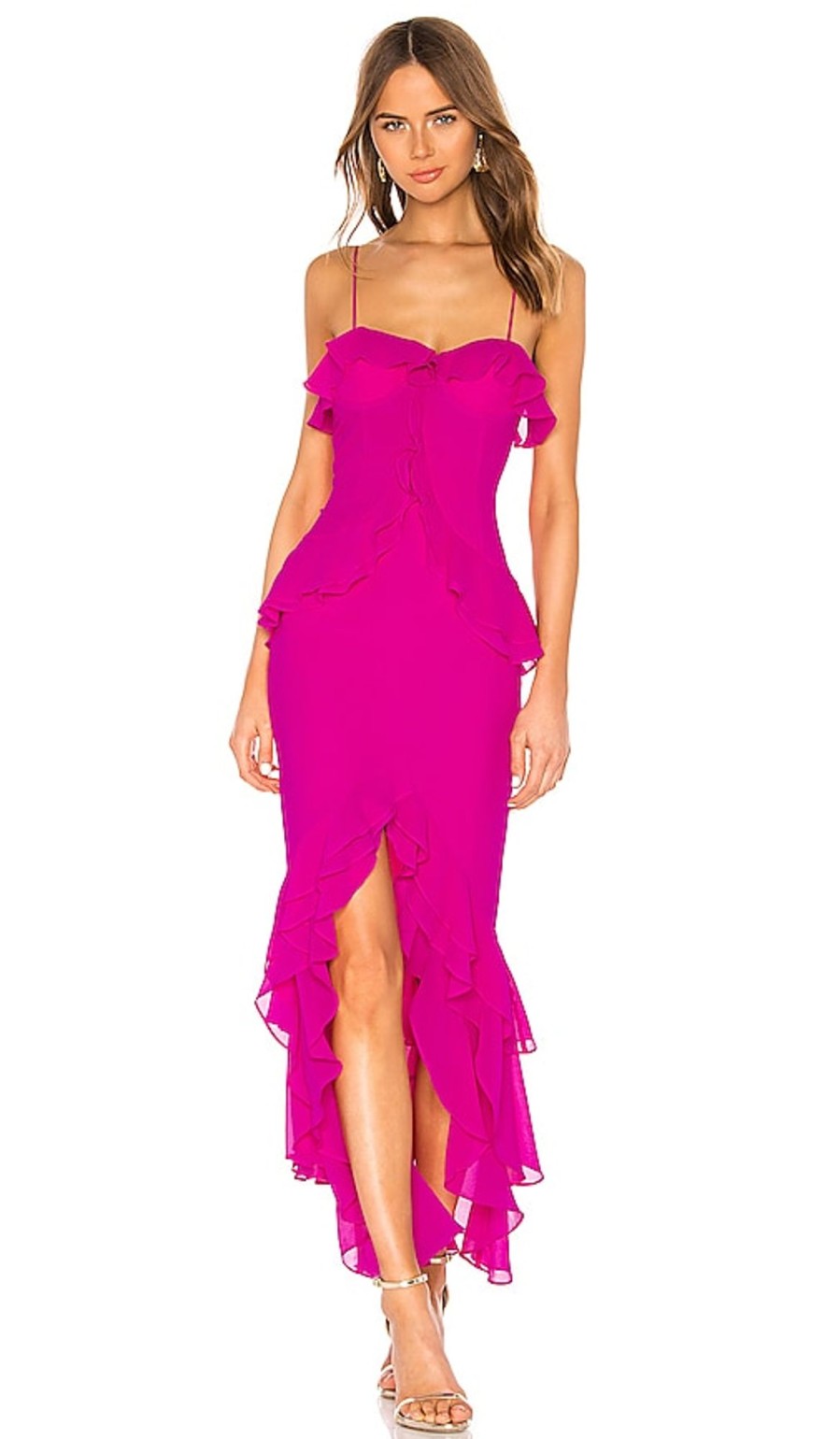 Clothes Lovers and Friends | Melissa Gown Magenta