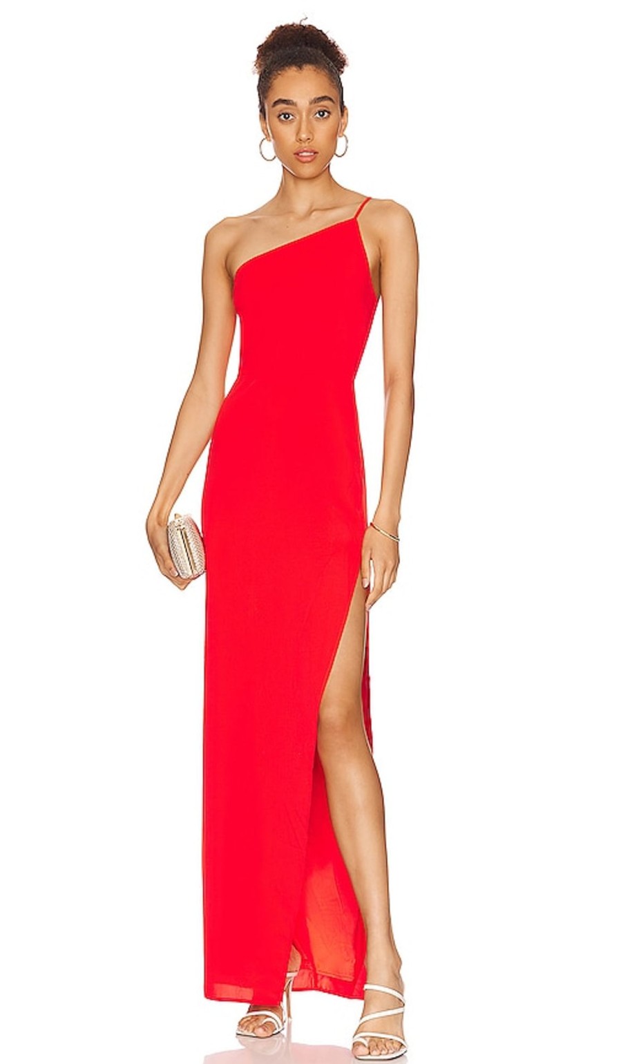 Clothes Lovers and Friends | Lazo Gown Hot Red