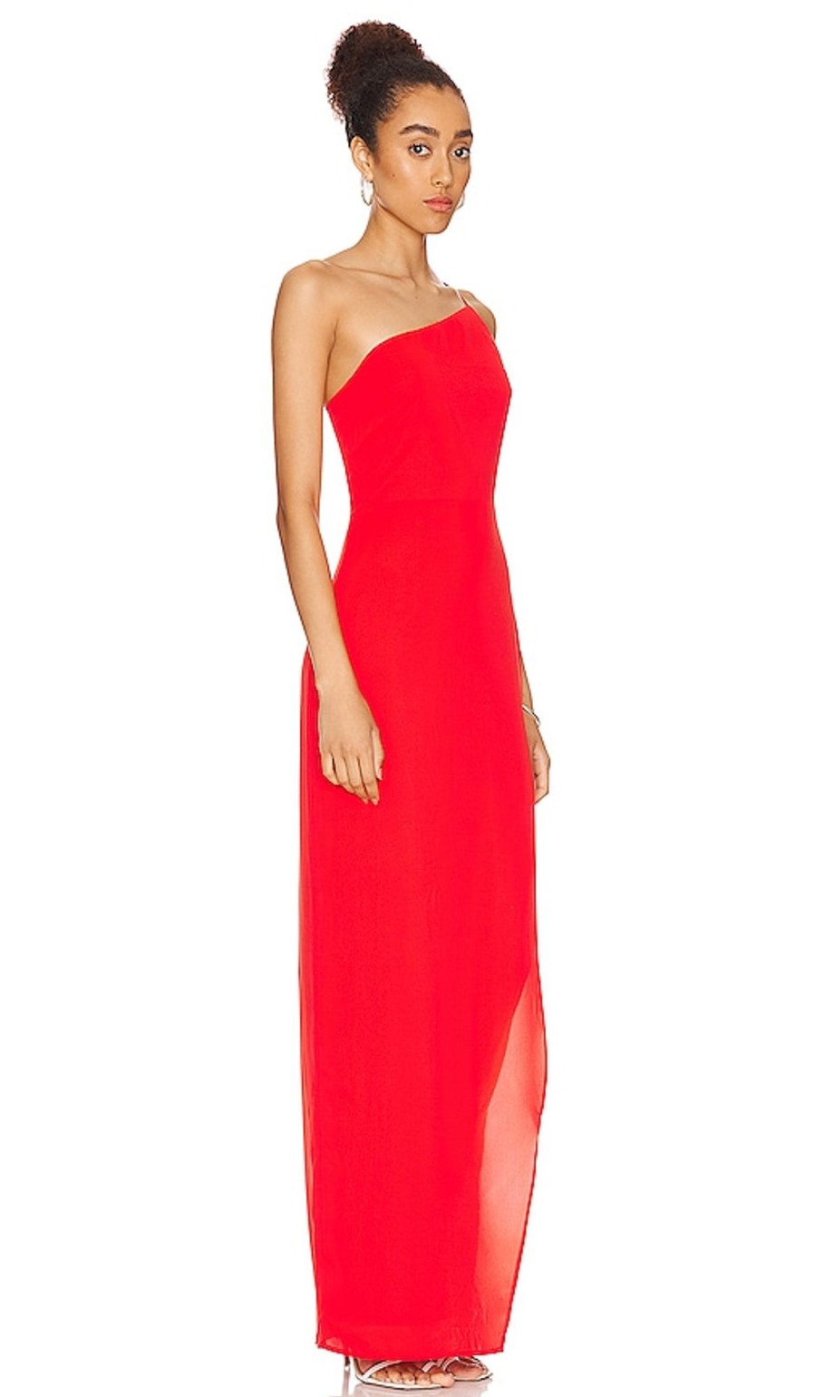 Clothes Lovers and Friends | Lazo Gown Hot Red