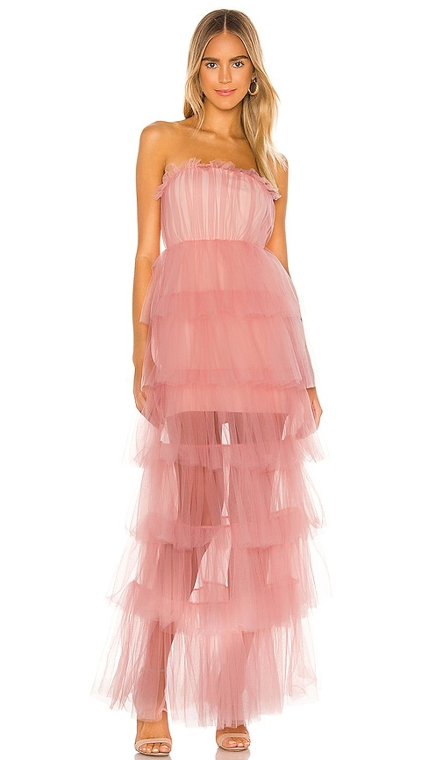 Clothes Lovers and Friends | Bobbit Gown Blush Pink