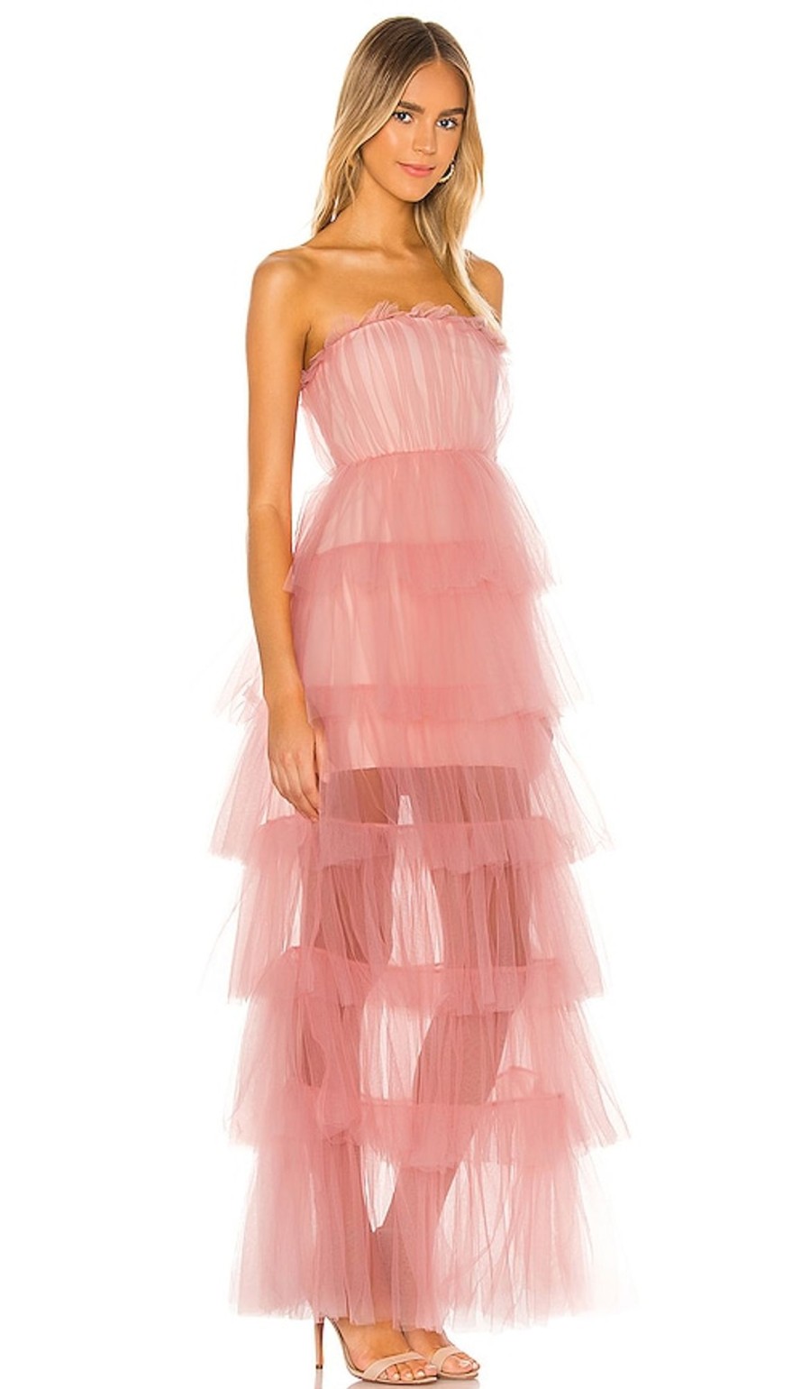 Clothes Lovers and Friends | Bobbit Gown Blush Pink