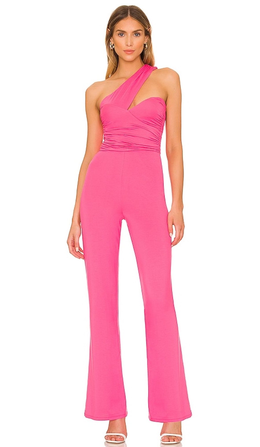 Clothes Lovers and Friends | Liv Jumpsuit Hot Pink