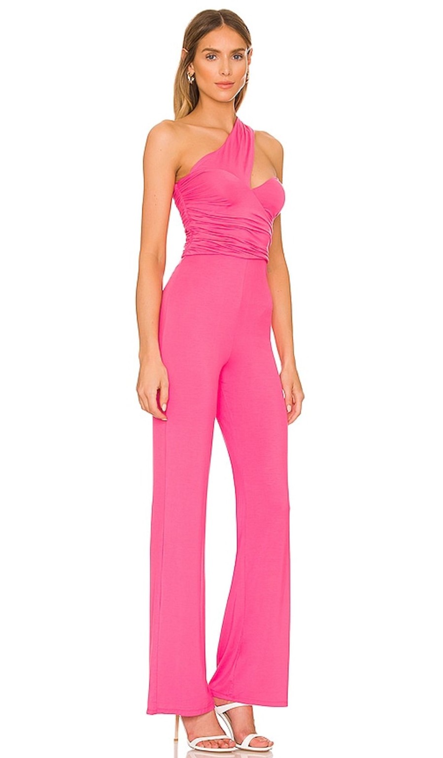 Clothes Lovers and Friends | Liv Jumpsuit Hot Pink