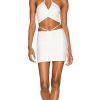 Clothes Lovers and Friends | Wild Side Mini Dress White