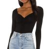 Clothes Lovers and Friends | Isabella Bodysuit Black