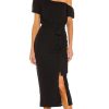 Clothes Lovers and Friends | Eden Midi Dress Black