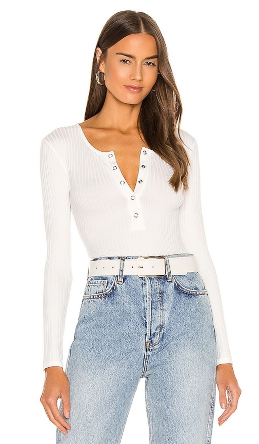 Clothes Lovers and Friends | Lina Bodysuit White