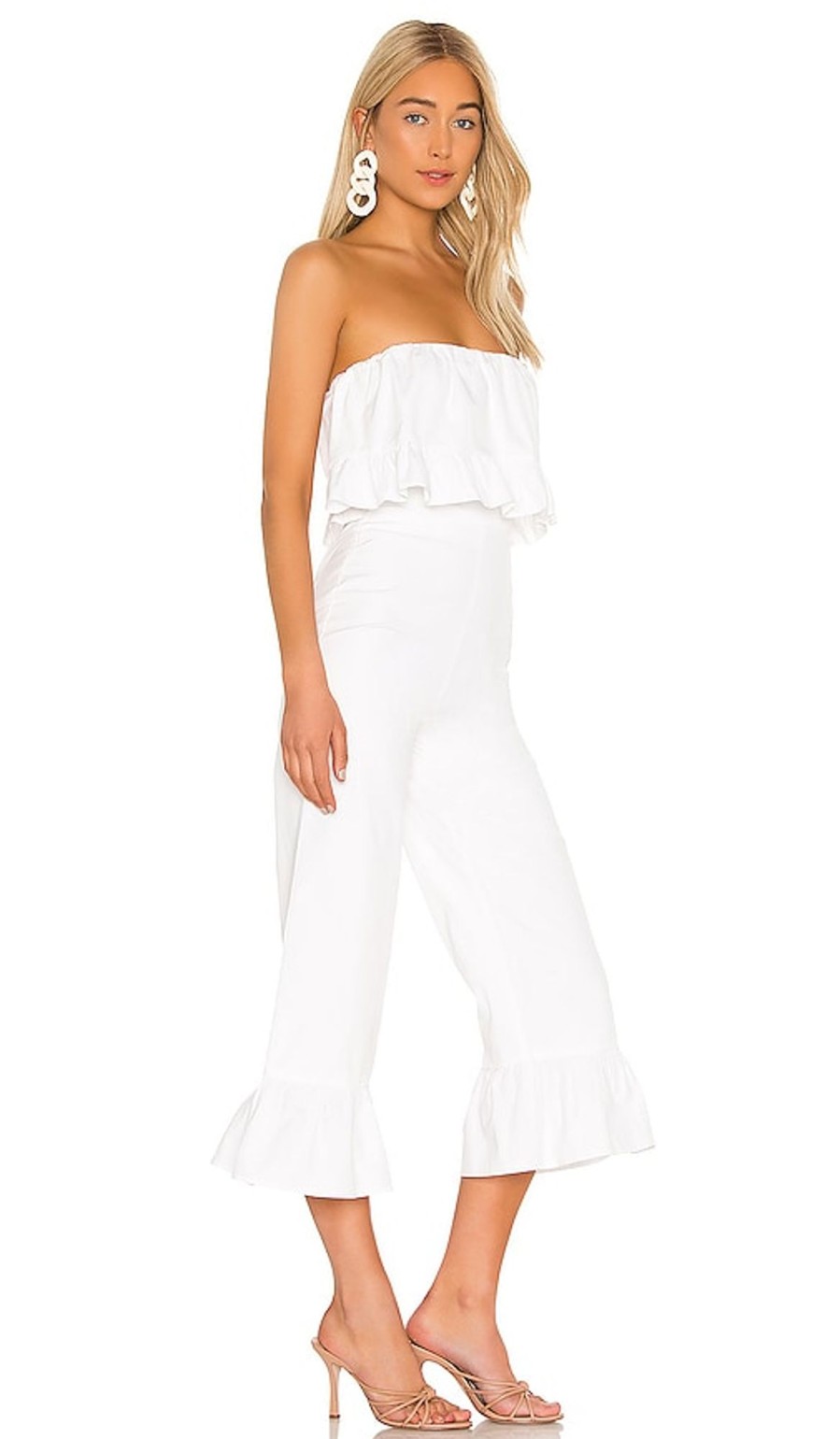 Clothes Lovers and Friends | Nellie Jumpsuit White