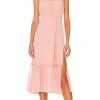 Clothes Lovers and Friends | Arden Midi Dress Light Pink