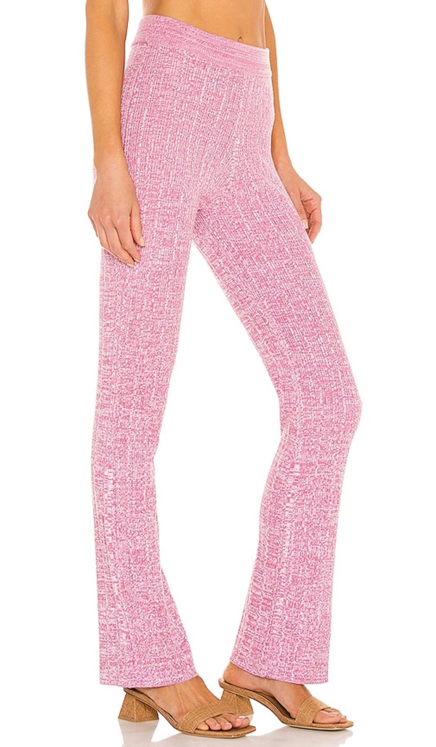 Clothes Lovers and Friends | Mckenna Knit Pant Marled Pink