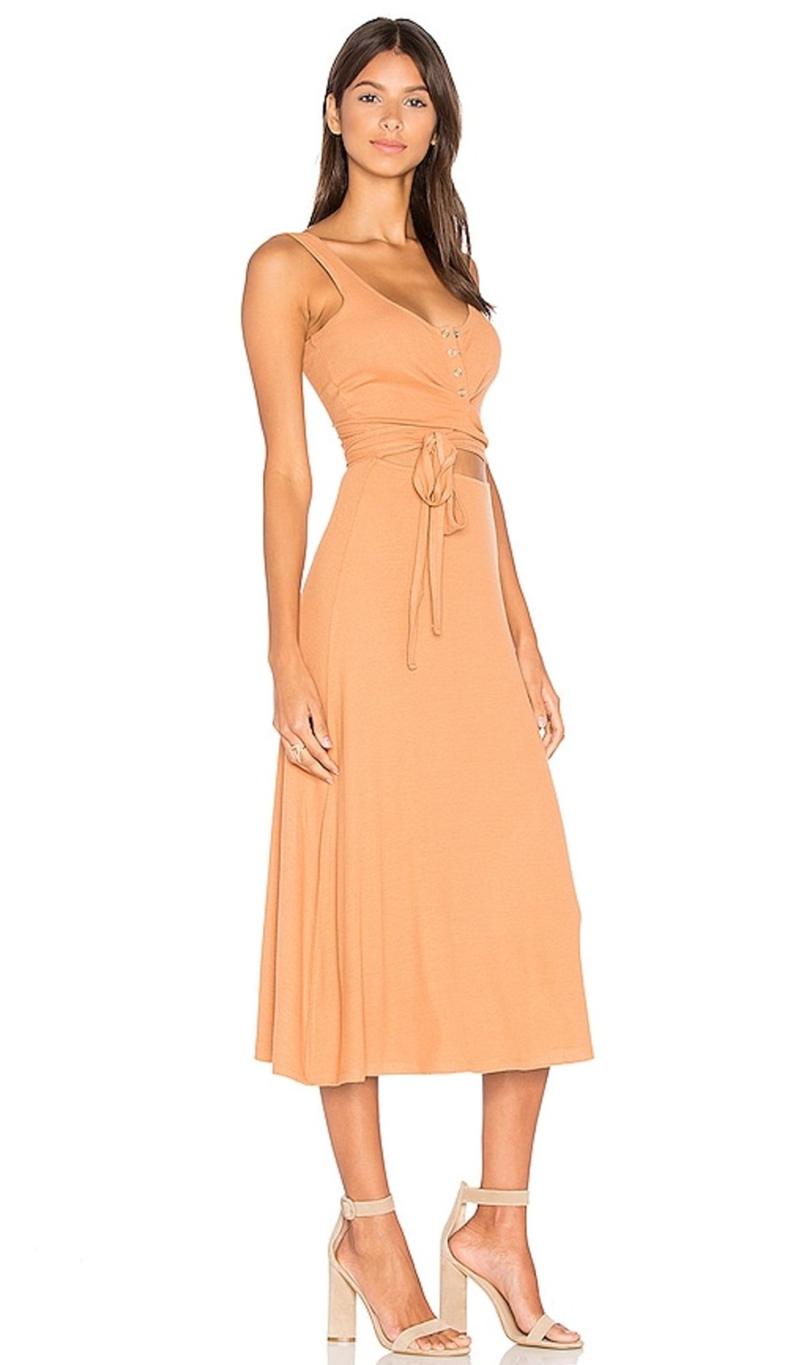 Clothes Lovers and Friends | Malone Dress Nude