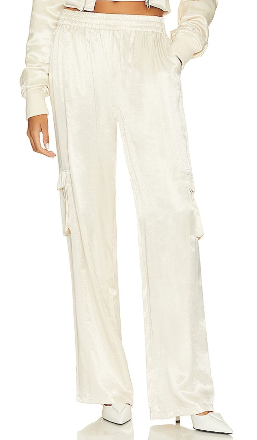 Clothes Lovers and Friends | Miranda Cargo Pant Cream