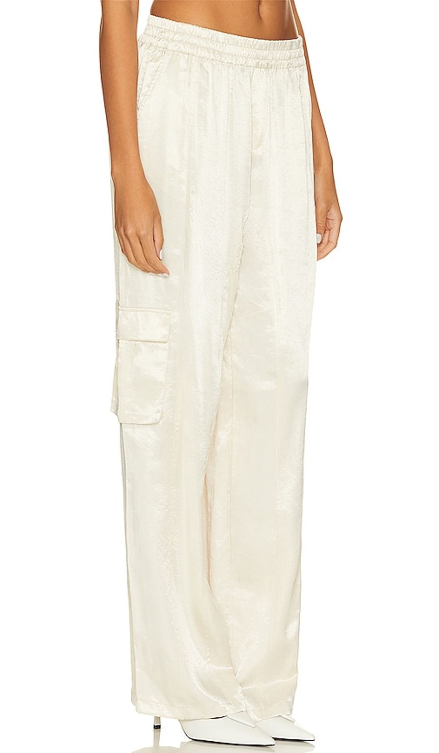 Clothes Lovers and Friends | Miranda Cargo Pant Cream