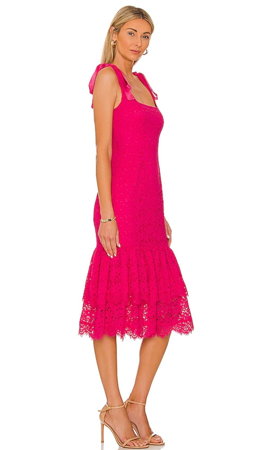 Clothes Lovers and Friends | Day Keeper Midi Dress Paradise Pink