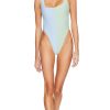 Clothes Lovers and Friends | Pool Party One Piece Sky Blue & Mint