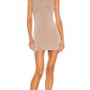 Clothes Lovers and Friends | Kelly Mini Dress Taupe Brown