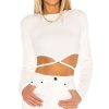 Clothes Lovers and Friends | Waist Tie Tee White