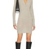 Clothes Lovers and Friends | Anthea Sweater Dress Heather Grey