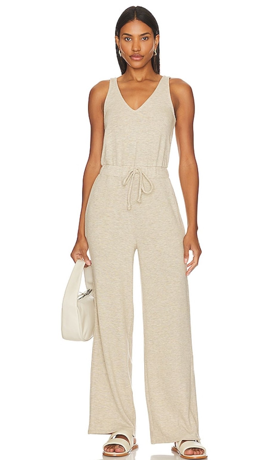 Clothes Lovers and Friends | Rylie Jumpsuit Oatmeal