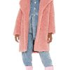 Clothes Lovers and Friends | Niki Faux Fur Coat Blush Pink